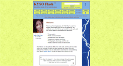 Desktop Screenshot of kysoflash.com